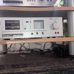 Vintage AKAI Cassette Deck 80s