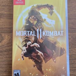 Nintendo Switch Mortal Kombat 11