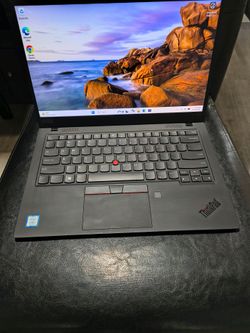 Lenovo Thinkpad x1 carbon business class laptop