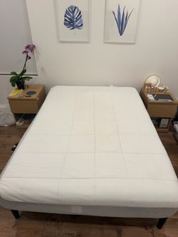 Full-Sized Mattress Pad & Cover