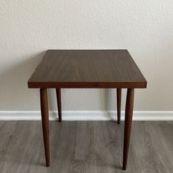 vintage MCM side table