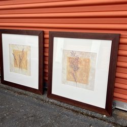 Pair of paintings