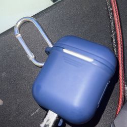 AirPods Case Only w/ Cover and Keychain