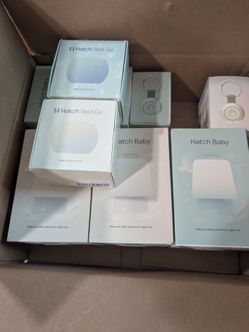 Hatch sound machine