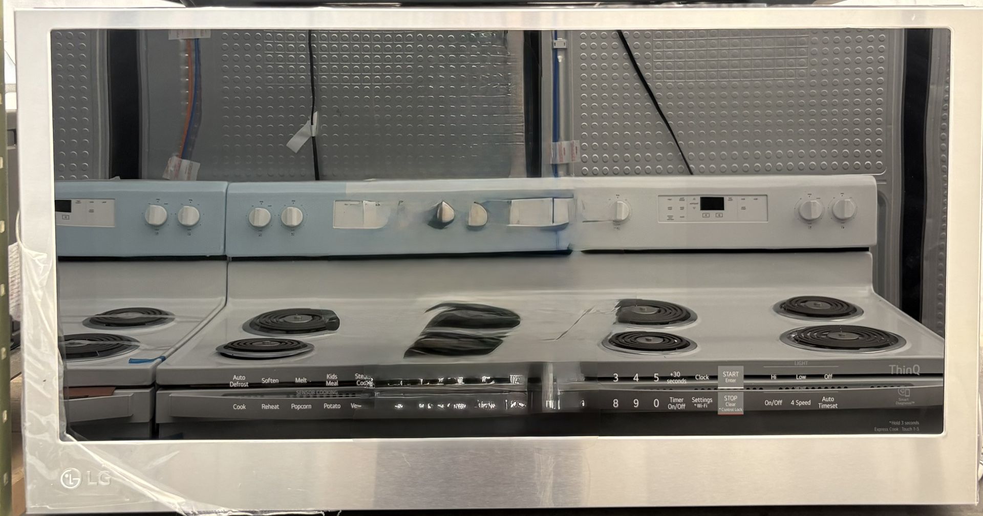 LG ThinQ Over The Range Microwave