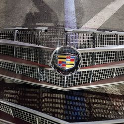 2011 Cadillac CTS-V GRILL