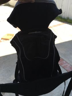 Eddie Bauer 3 in 1 comfort baby carrier
