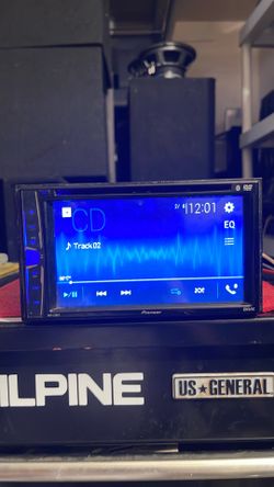 Pioneer avh-220ex double din cd player Bluetooth