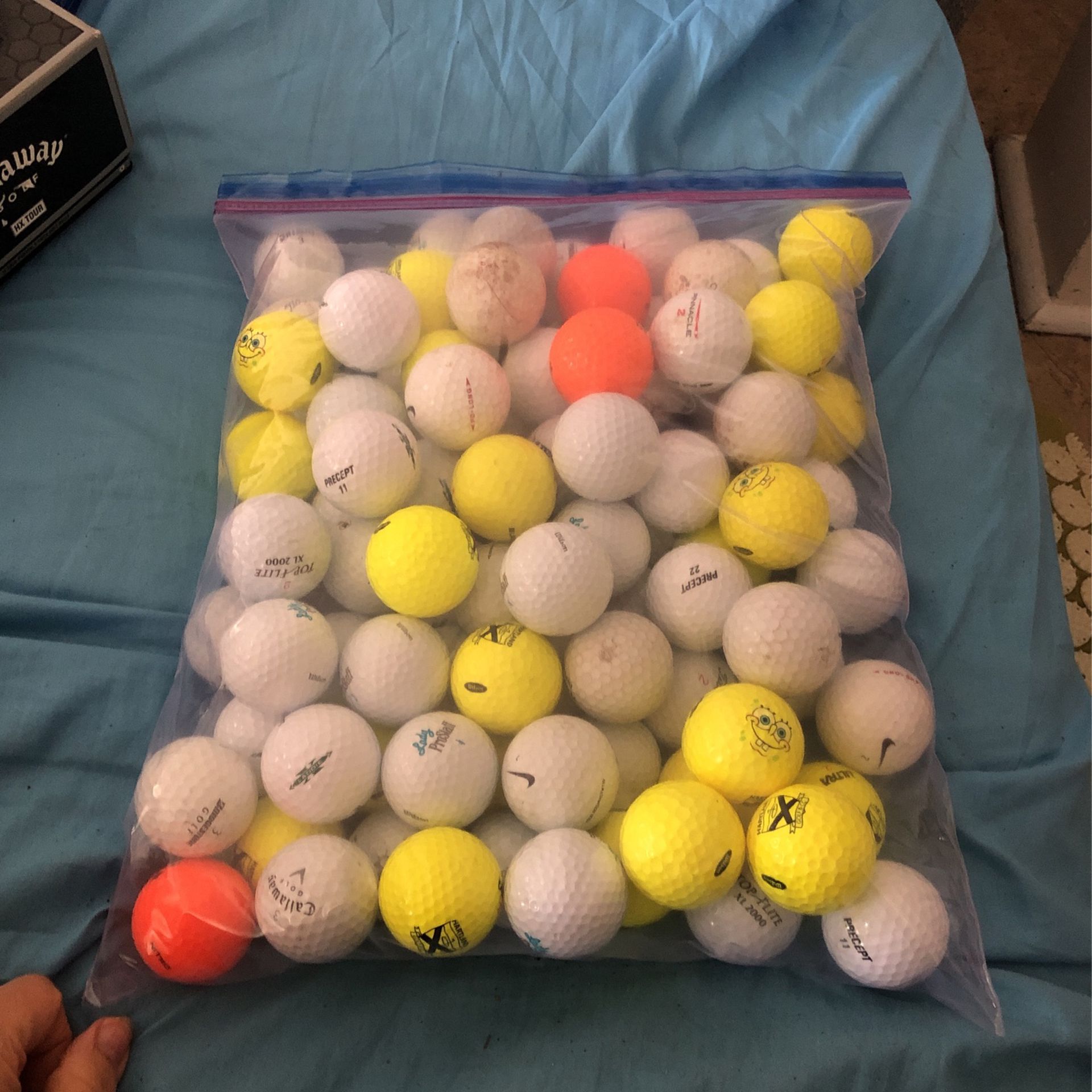 Bag Of Golf Balls Make Reasonable Offer
