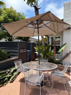 Patio furniture