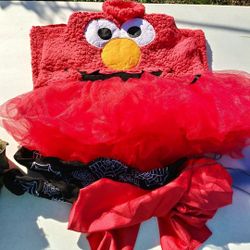 Elmo Halloween costume