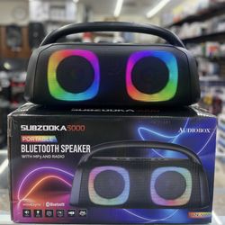 Portable Bluetooth Speaker