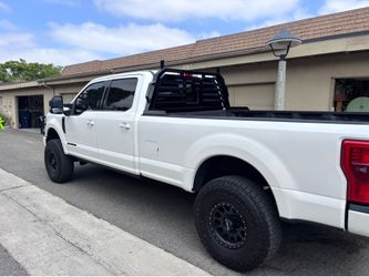 F-250 headache rack lumber rack