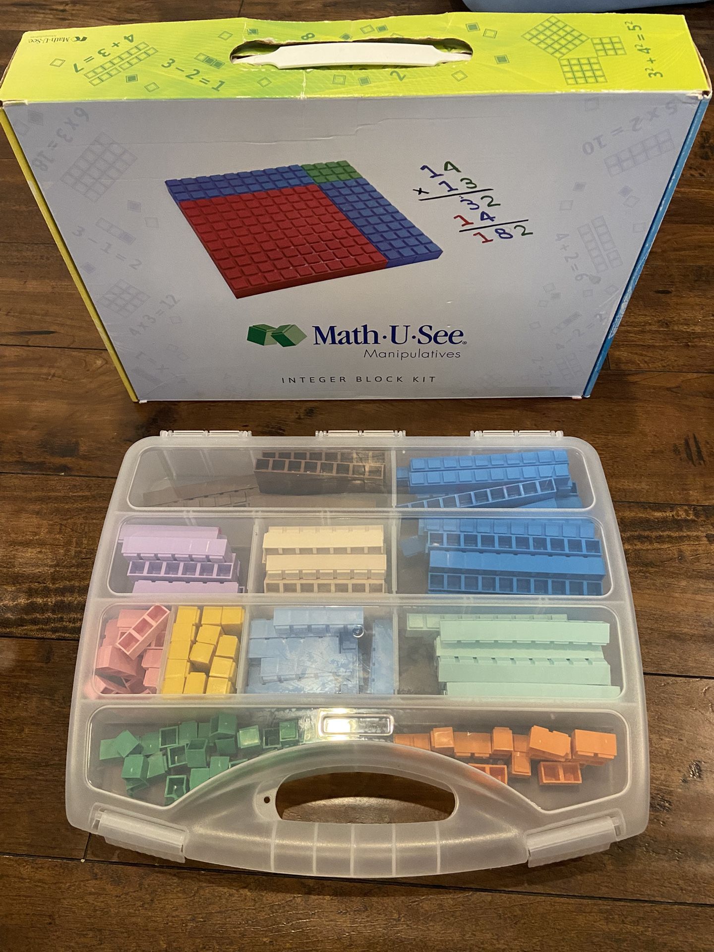 Math U See Curriculum And Blocks 