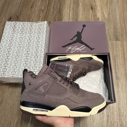 Jordan 4 A Ma Maniere Violet Ore 