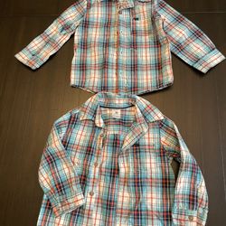 18 month Twins boy clothes bundle 