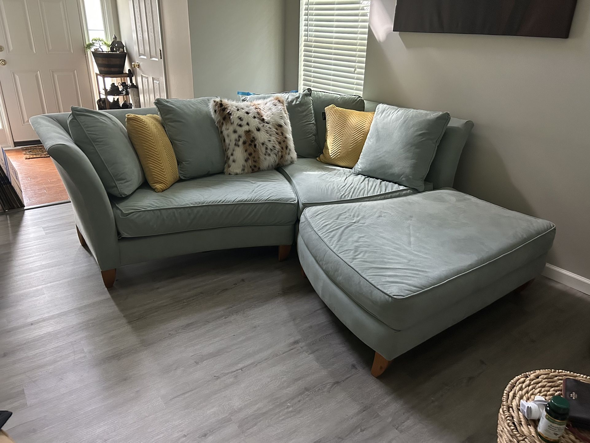 Sofa, Love Seat And Chase