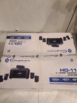 Home Theater Cayman Hd-11