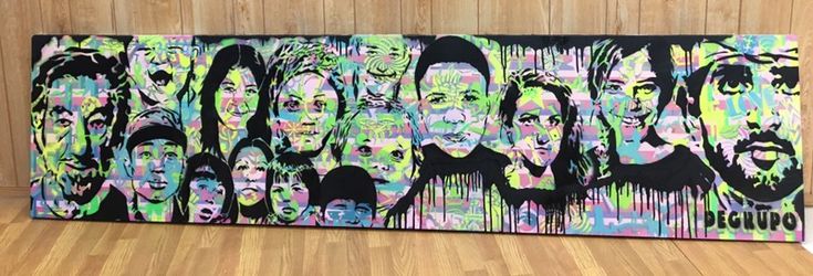 Art Paint original "unity"