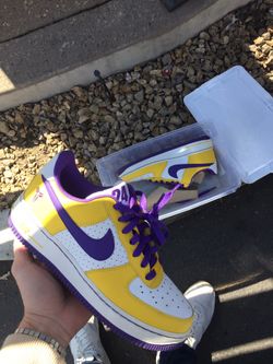 Nike kobe Bryant Air Force 1 6.5Y