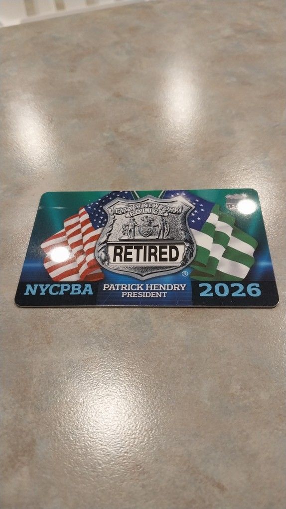 PBA Card Retired 2026