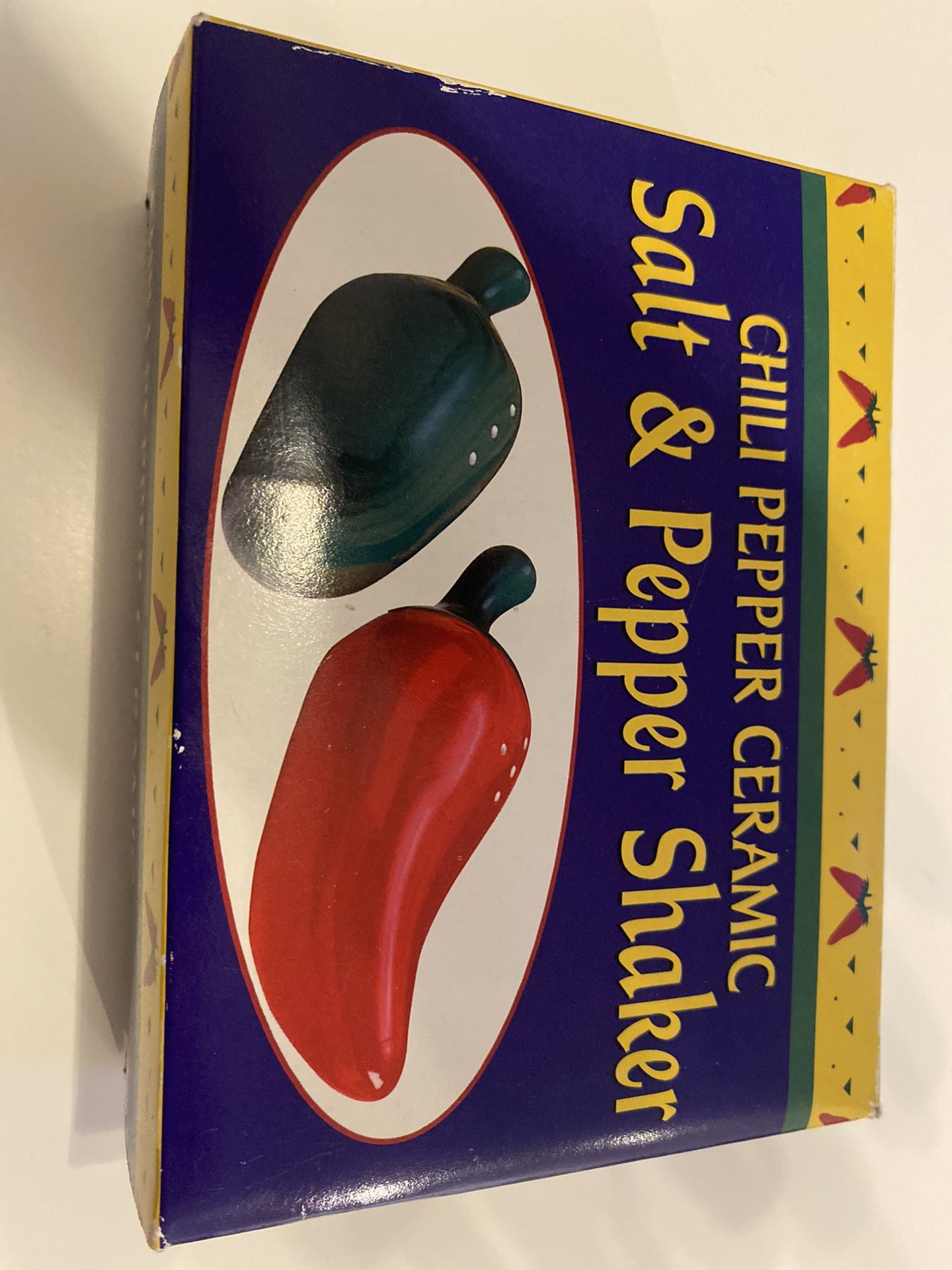 Salt And Pepper Ceramic Shakers