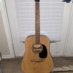 Mitchell Acoustic Guitar. Original Price 120$