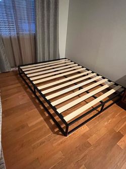 Queen size bed frame