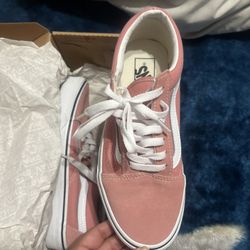 Salmon Colored Vans