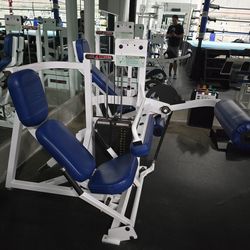 Flex Fitness Hamtractor Commercial Gym Equipment Exercise Weight Workout Leg Curl Machine