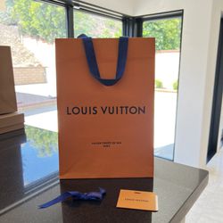 LV Shopping Bag Ribbon And Card for Sale in Rowland Heights