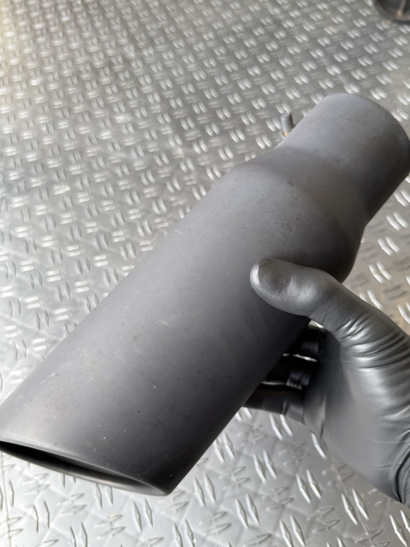 Exhaust Cover Black F150