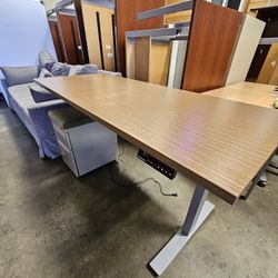 Electric Adjustable Sit and Stand Desk