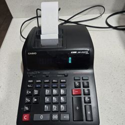 Casio DR-210TM Heavy Duty Printing Calculator 