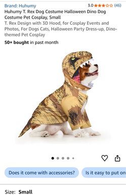Dog T-Rex  Costume