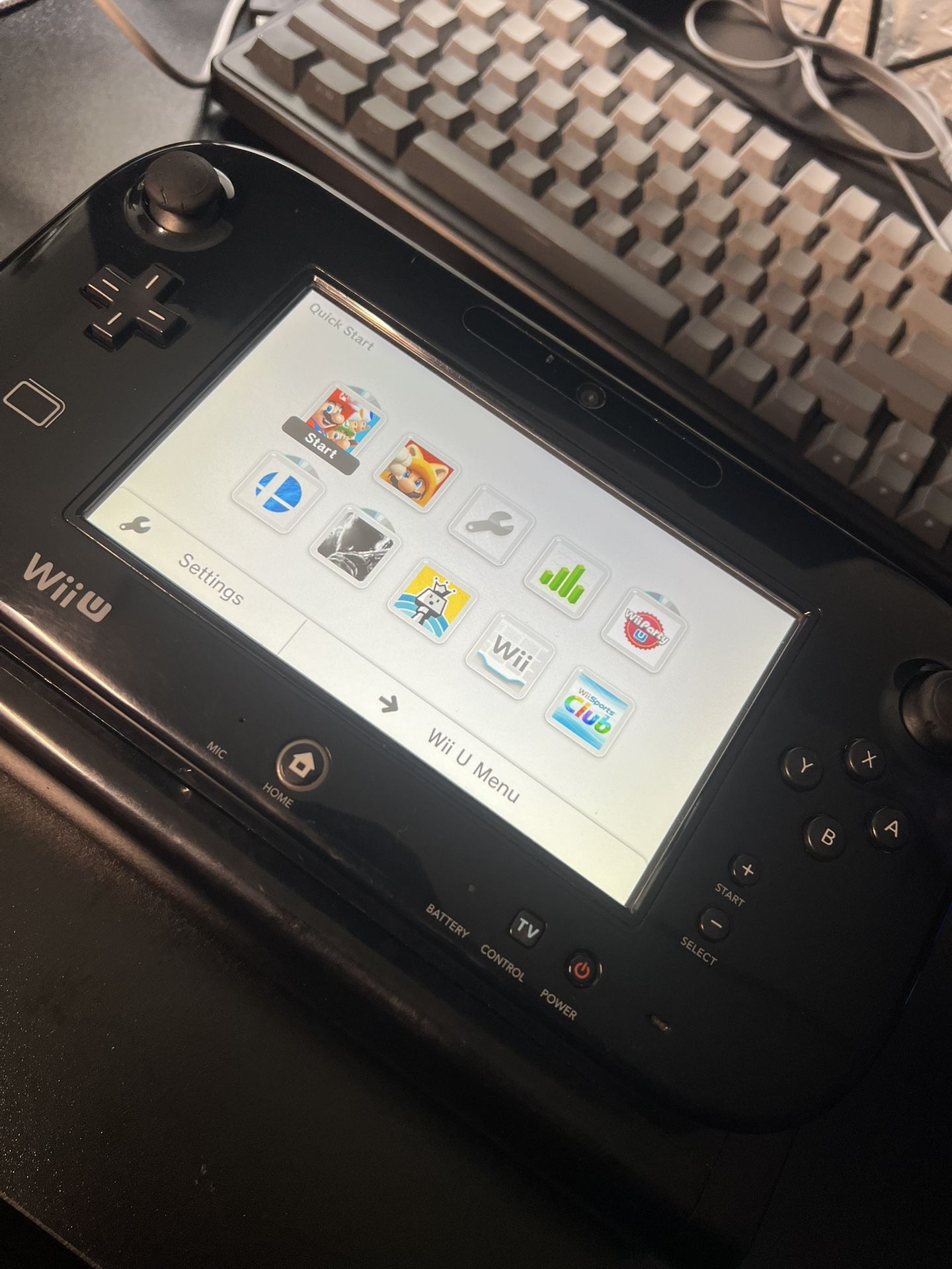 Nintendo Wii U System 