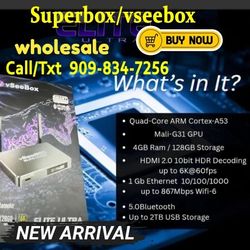 SUPERBOX S6 PRO S6 MAX S6 ULTRA SUPREME NEW ARRIVAL 2025 VSEEBOX ELITE ULTRA V 3 PLUS WHOLESALE DIRECT VSEEBOX SUPER BOX !!