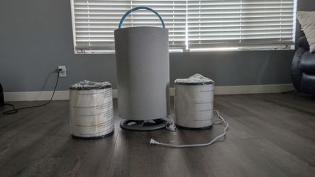 Oransi Mod Jr. HEPA Air Purifier + 2 BRAND NEW Sealed Filters!