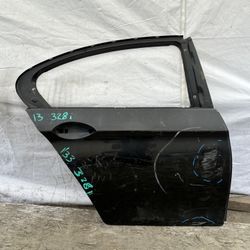 2013 BMW 328i Right Rear Door Shell 