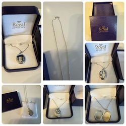 Silver Keepsake Necklace To Add A Picture 