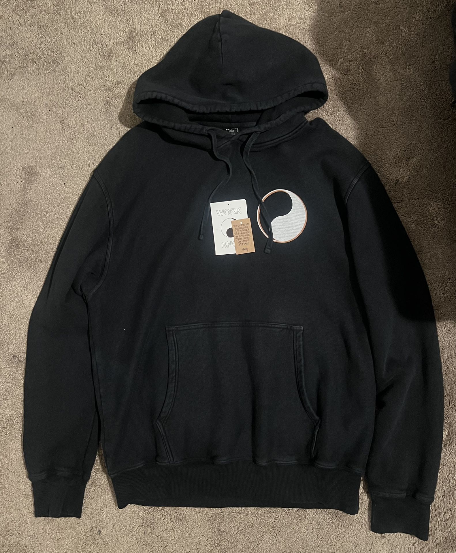 Stussy Our Legacy Large Hoodie