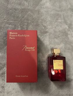 Maison Francis Kurkdjian Baccarat Rouge 540 Extrait de Parfum 2.4 oz/ 70 Ml W/ RECEIPT