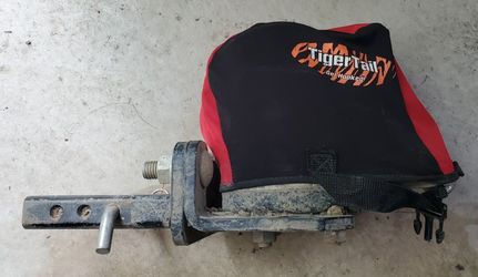 Tiger Tail Retractable Tow Rope and Mount