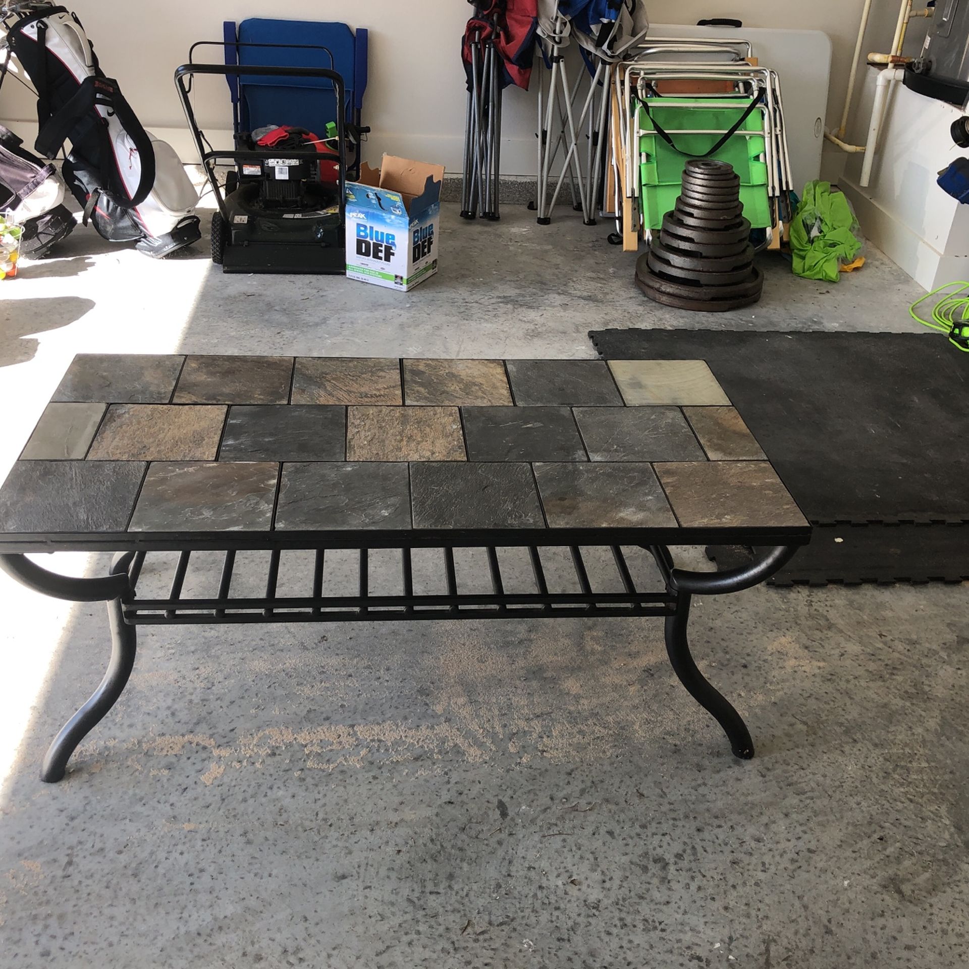 Tiled Coffee Table
