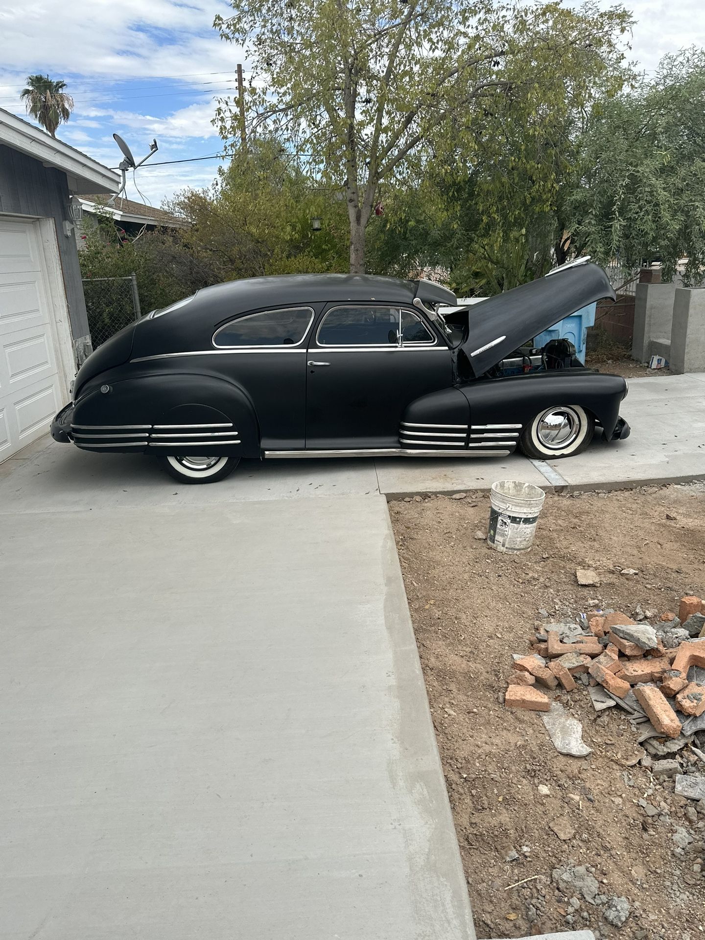 1948 Chevy Fleetline 2 Door