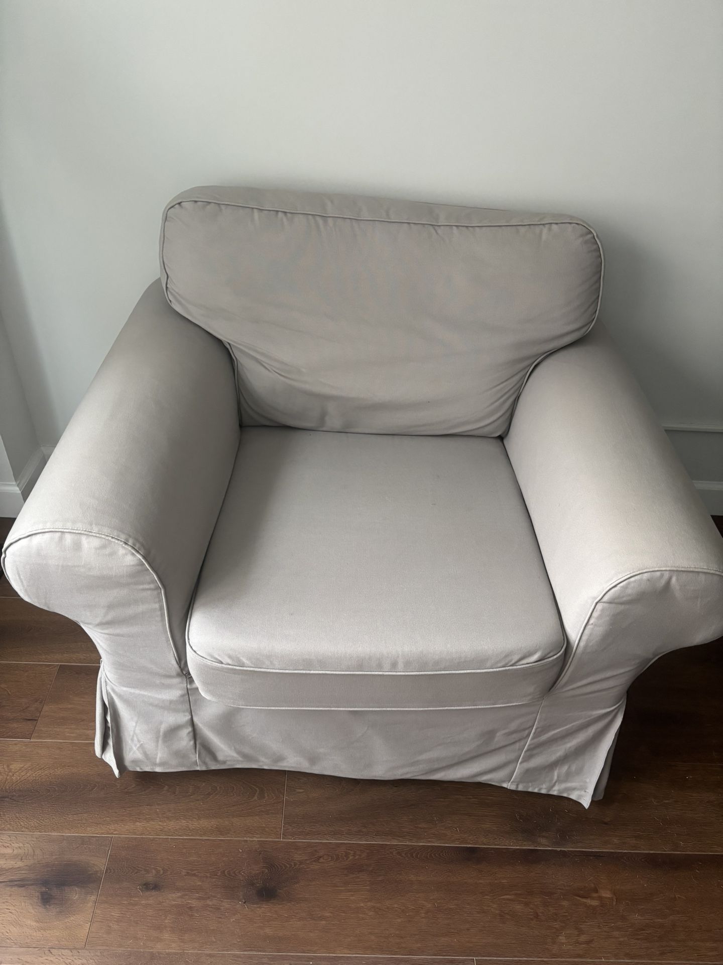 Beige-gray Sofa Armchair, Like new