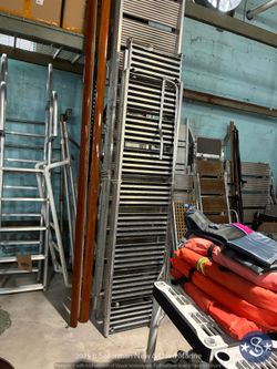 GO4955-003 Mar Quipt Sea Stair 9 Step with Handrail, Stand-Off, Wheels 2000