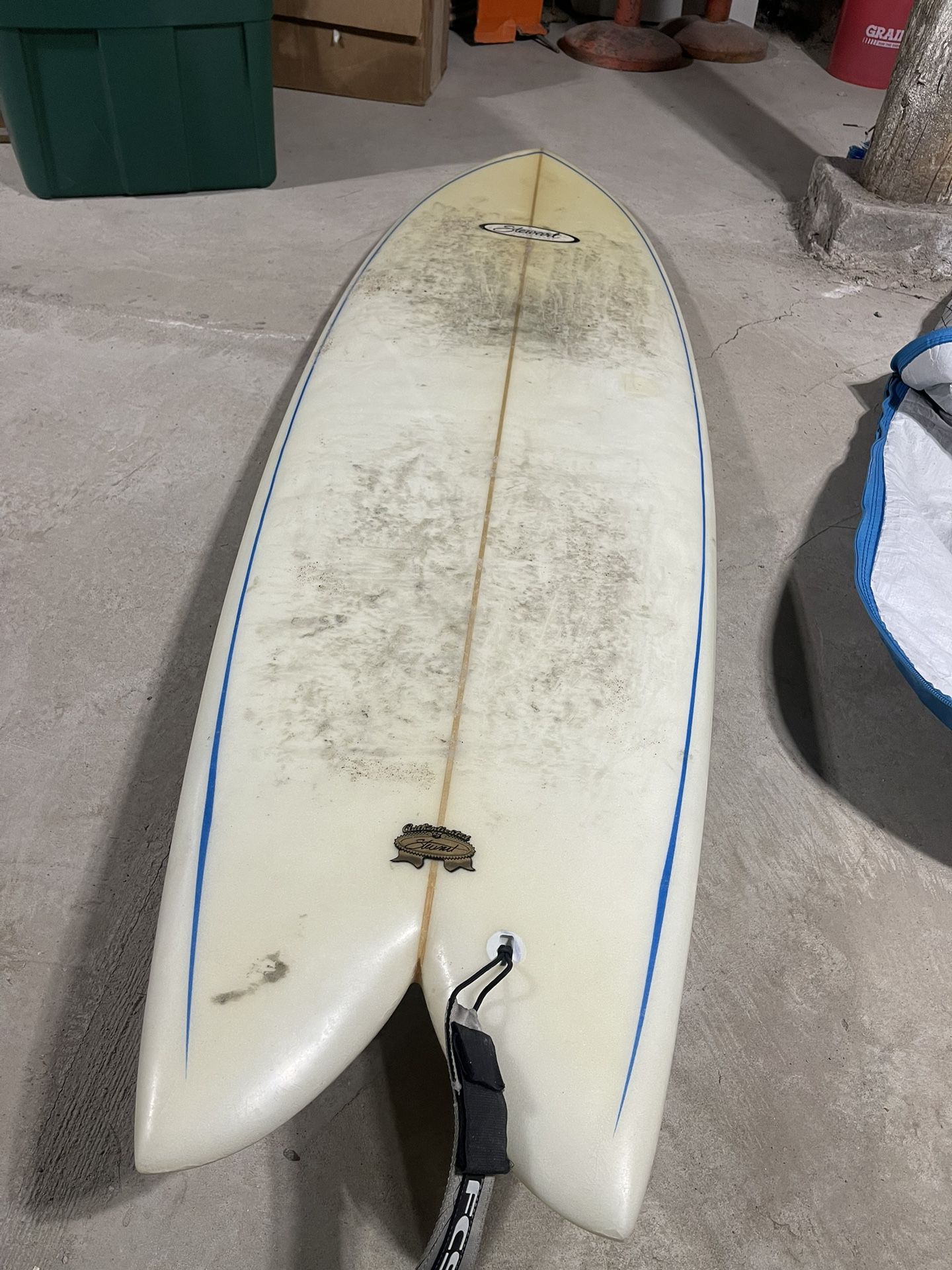 Stewart 6’6” Fish Surfboard