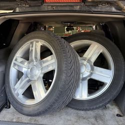 6x139.7 22 Inch Rims