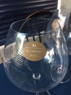 Merlot Wine Robert Mondavi by Waterford Crystal